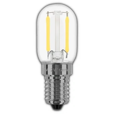 Image of E14 LED Sewing Machine Light Bulb 2W (25W Equivalent) Screw 230V (Pack of 1) 6000K Warm White Non Dimmable (GO LED)