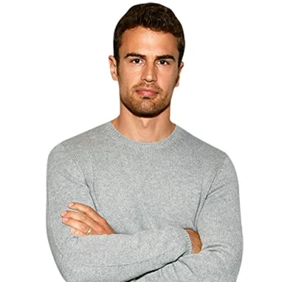 Image of Theo James (Casual) Half Body Buddy Cutout