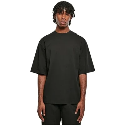 Image of Urban Classics Men&#039;s Tb6224 organic Oversized Sleeve Tee T Shirt, Black, S