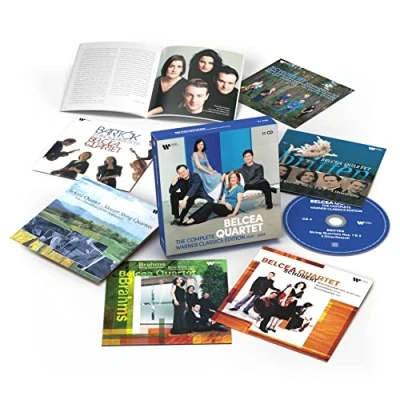 Image of Belcea Quartet The Complete Warner Classics Edition 2000 2009 2023 UK cd album box set 5054197211430