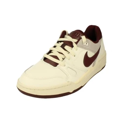 Image of NIKE Full Force Lo Mens Trainers FZ4629 Sneakers Shoes (UK 7 US 8 EU 41, sail Burgundy Crush 100)