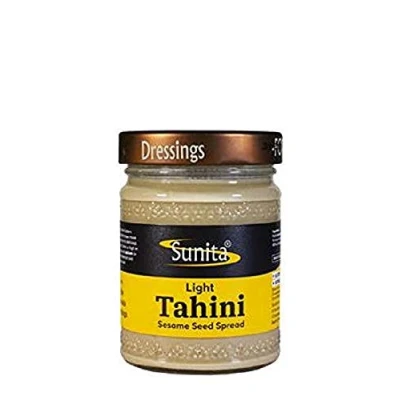 Image of Sunita Greek Sesame Spread Light Tahini 280 g (Pack of 4)