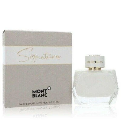 Image of Mont Blanc Signature Eau de Parfum 90ml Spray