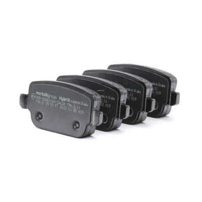 Image of 1438867, 1439867, 1459408, 1477803, 15662234 Brake pad set METELLI 22 0780 0 excl. wear warning contact FORD: Focus 2, MONDEO 4, S Max Mk1