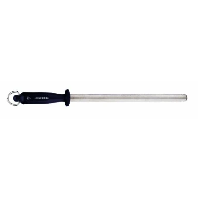 Image of Fischer Deluxe Diamond Coated Half Oval Sharpening Steel 27cm