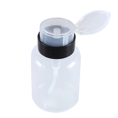Image of Greenlans Nail Polish Remover Bottle, 200ml, White, Pump Dispenser, Liquid