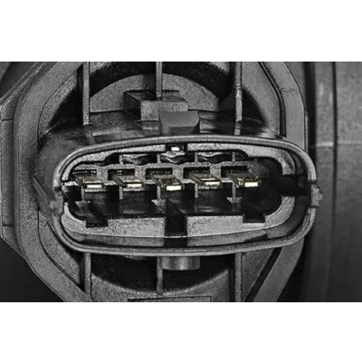 Image of 836588, 836591, 836592, 836629, 836645 Mass air flow sensor VALEO 253715 with integrated temperature VAUXHALL: Zafira Mk2, Astra Mk5