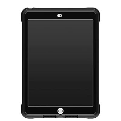 Image of OtterBox UnlimitED Folio Case for iPad 10.2 Inch (7th gen/8th gen/9th gen),Shockproof,Protective with built in Screen Protector,Tested to Military Standard,Clear/Black,No Retail Packaging