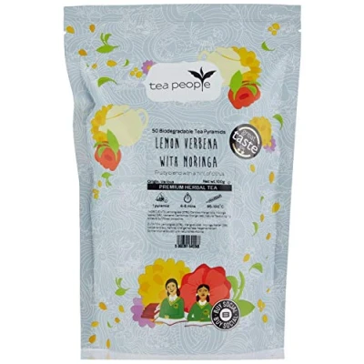 Image of Tea People Fruity Vervain Delight 50 Pyramid Refill Pack