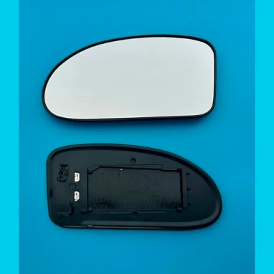 Image of Fits to FORD FOCUS(1998 2005) Heated Base Wing Mirror Glass Left Hand Passenger Side