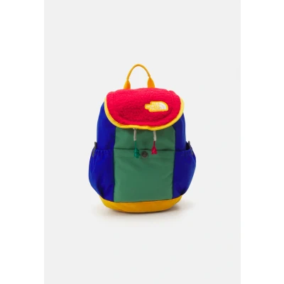 Image of THE NORTH FACE Kids Mini Explorer 10L Backpack, Tnf Red/Deep Grass Green