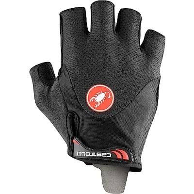Image of CASTELLI 4519028 010 ARENBERG GEL 2 GLOVE Men&#039;s Cycling gloves Black S