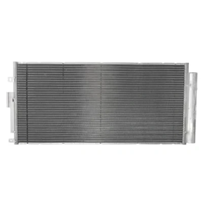 Image of 51819064, 51932163 Condenser DENSO DCN09046 with dryer 622x298x16 R134a 622mm ABARTH: 500 / 595 695 Hatchback, 500C 595C 695C Convertible