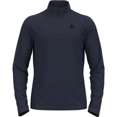 Image of Odlo Men Long sleeved shirt with half zipper BERRA, india ink, L