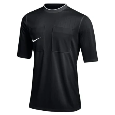 Image of NIKE Men&#039;s M NK DF REF II JSY SS 22 T Shirt, Black/White, XXL