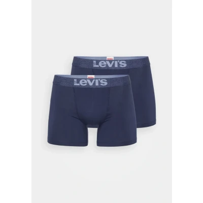 Image of Levi&#039;s MEN Brief 2 PACK Pants, Men&#039;s, Size: Medium, Mood indigo