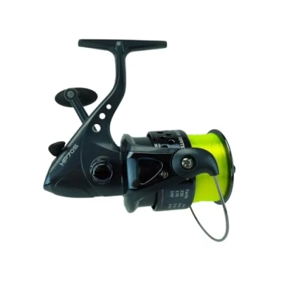 Image of Hunter Pro Sea Fishing Reel 70s Surf With 20lb Line Black Chrome Spool New!
