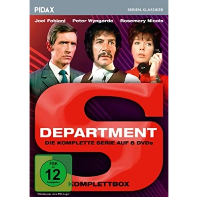 Image of Department S Komplettbox / Die komplette Kultserie (Pidax Serien Klassiker)