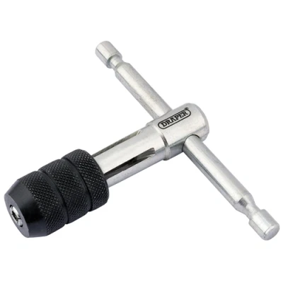 Image of Draper T Type Tap Wrench, 4.0 6.3mm Capacity