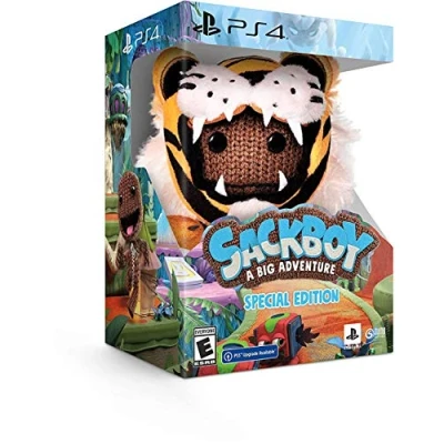 Image of Sackboy: A Big Adventure Special Edition for PlayStation 4
