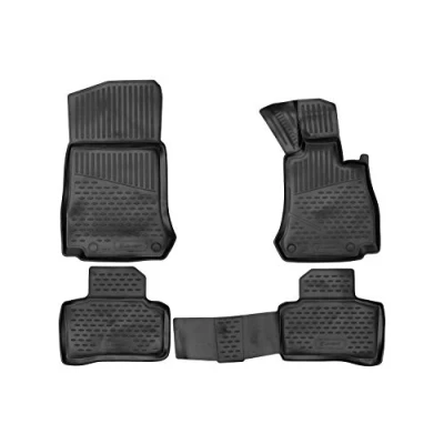 Image of Element Tailored Custom Fit 3D Rubber Floor Mats for MERCEDES GLC Class, 2016