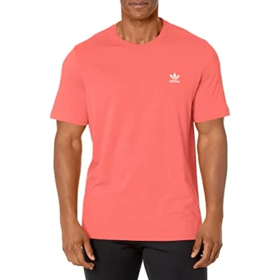 Image of adidas Originals Mens Loungewear Adicolor Essentials Trefoil Tee
