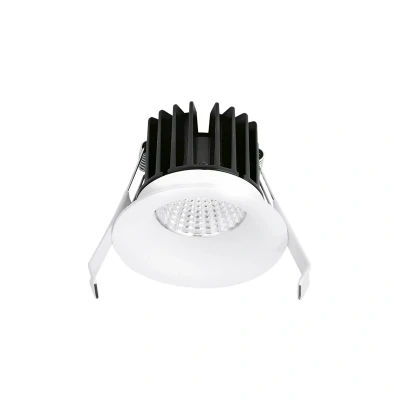 Image of Baffle Downlight 7W IP44 3000K Dimmable Curve E 20mm Aurora