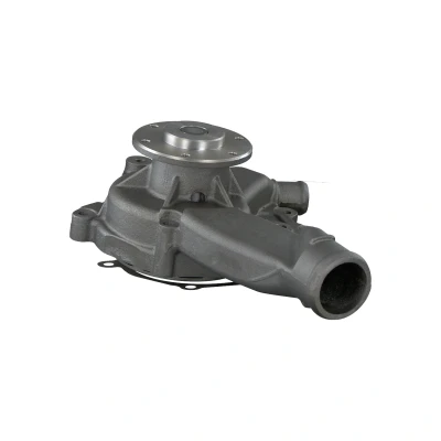 Image of 51065006575, 51065006606, 51065006612, 51065006669, 51065009575 Water pump FEBI BILSTEIN 30595 Grey Cast Iron with seal