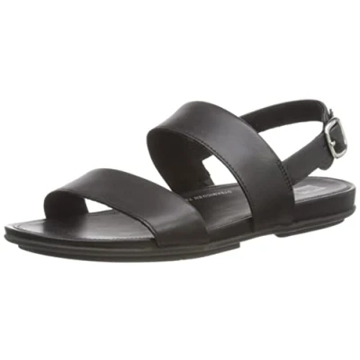 Image of Gracie Leather Women&#039;s Back Strap Sandals