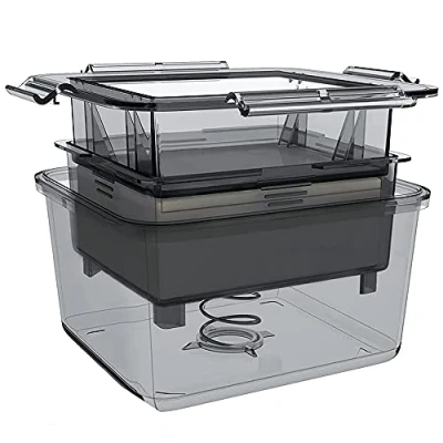Image of Viudecce Tofu Press Presser for Firm or Extra with Upgrade Spring Water Collecting Tray