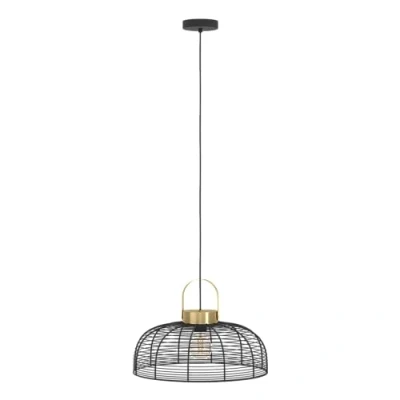 Image of EGLO Roundham pendant light, 45 cm in diameter