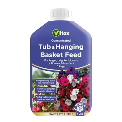 Image of Liquid Feed For Hanging Baskets (1L)