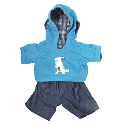 Image of Dinosaur Outfit Teddy Bear (16&quot;)