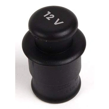 Image of VW GENUINE POLO GOLF PASSAT TOURAN TOUAREG POWER OUTLET COVER CAP 7L6 919 311