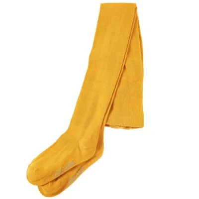 Image of vidaXL Kids&#039; Pantyhose Dark Ochre 128
