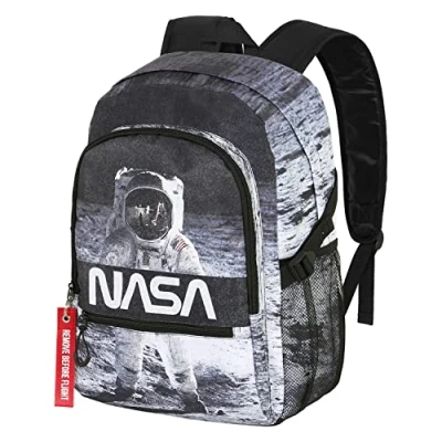 Image of NASA Astronaut FAN Fight Backpack 2.0, Black, 18 x 31 44 cm, Capacity 24 L