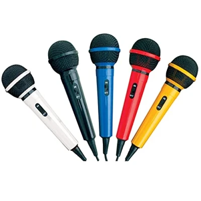 Image of Mr Entertainer Microphone Kit with 5 Colours of Microphones