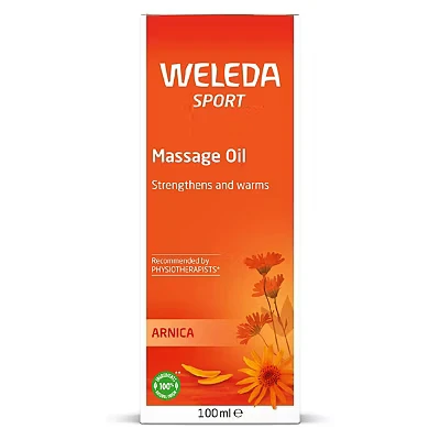 Image of Weleda Arnica Massage Oil 100ml