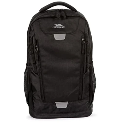 Image of Trespass 22L Backpack Daypack Padded School Bag Thain
