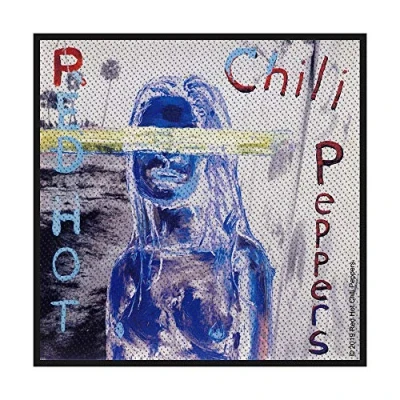 Image of Red Hot Chili Peppers patch By The Way Band Logo Official sew on woven One Size