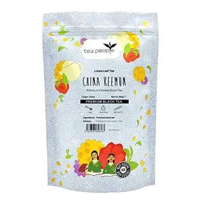 Image of Tea People China Keemun Loose Black Pack, 250 g