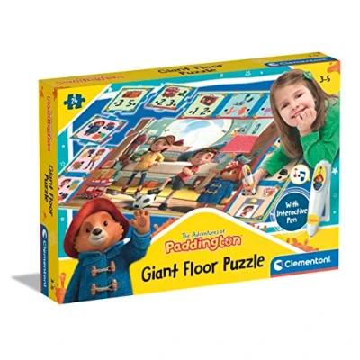Image of Clementoni 61889, Montessori Numbers Learning Toy for Children, Ages 4 Years Plus