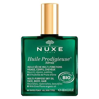 Image of Nuxe Neroli Prodigious Oil 100ml, Schwarz