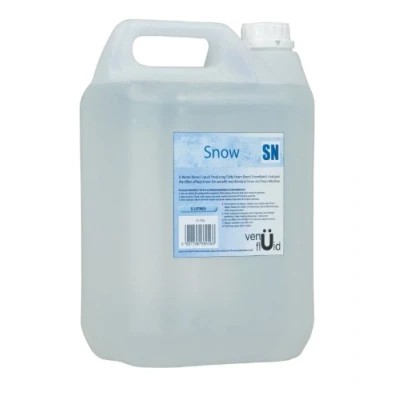 Image of SoundLAB FL705 5 Litre Venu Clear Bottle of Snow and Foam Fluid