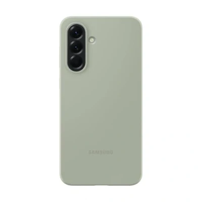 Image of Samsung Silicone Back Cover Green Galaxy A56