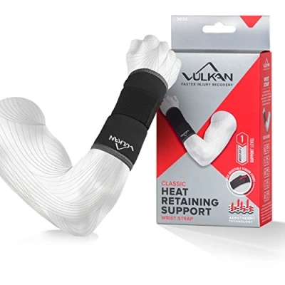 Image of Vulkan Classic Wrist Support with Strap, Medium