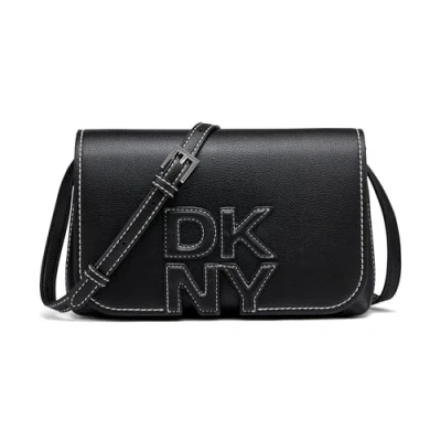 Image of DKNY Nicole Across body bag, Women&#039;s, Size: ONE, Black