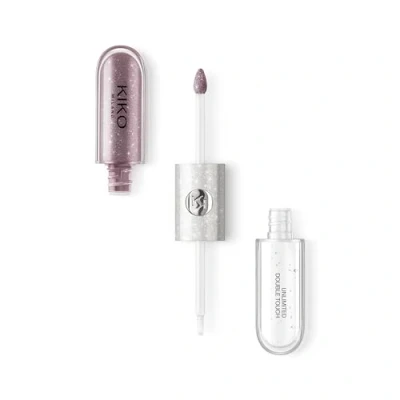Image of KIKO Milano Unlimited Double Touch 157 Limited Edition, Long Lasting Two Step Liquid Lipstick