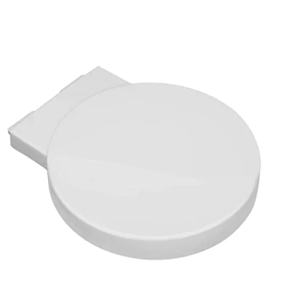 Image of ANSNOW Soft Close Toilet Seat with Quick Release and Adjustable Hinges Standard Round Sfor Easy Installation Cleaning