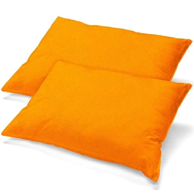 Image of aqua textil Classic Line Side Sleeper Pillow Cover